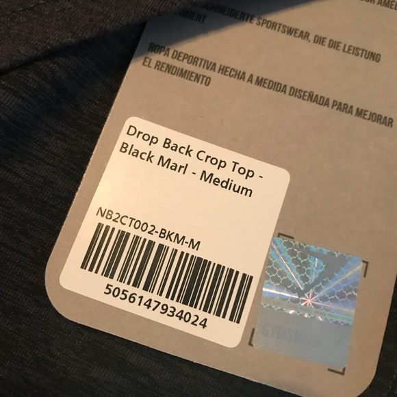 Nikki B crop top - Picture 3 of 3